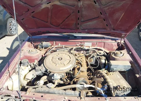 1987 Toyota Tercel Deluxe from USA, damaged, VIN JT2AL32V2H3675096